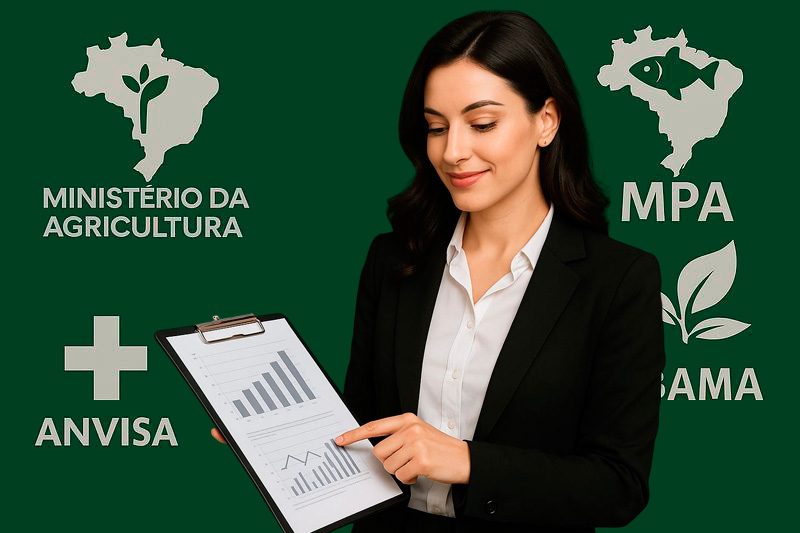 Consulting for exporting food products to Brazil